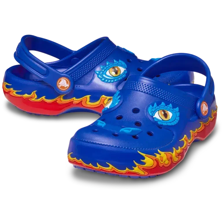 Kinder-Classic Clog „I Am Dragon Lights“ Kinder-Classic Clog „I Am Dragon Lights“
