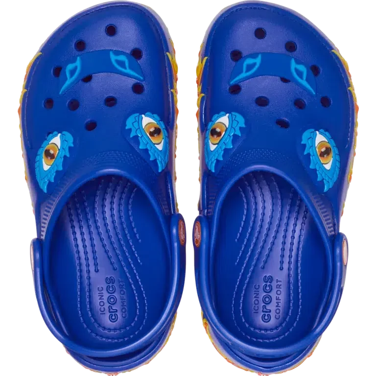 Kinder-Classic Clog „I Am Dragon Lights“ Kinder-Classic Clog „I Am Dragon Lights“