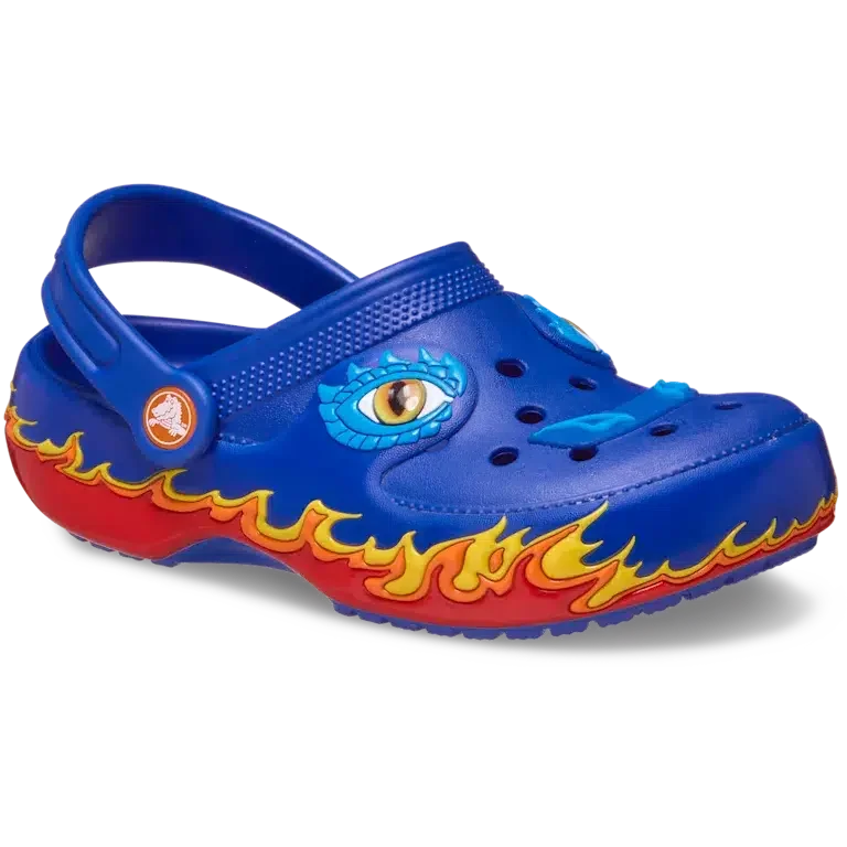 Kinder-Classic Clog „I Am Dragon Lights“ Kinder-Classic Clog „I Am Dragon Lights“
