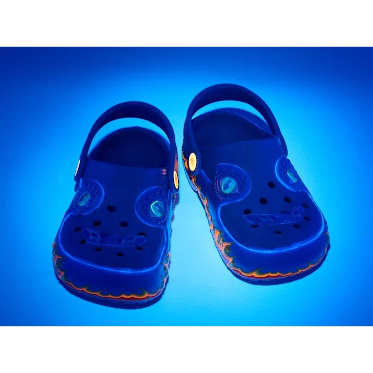 Kinder-Classic Clog „I Am Dragon Lights“ Kinder-Classic Clog „I Am Dragon Lights“