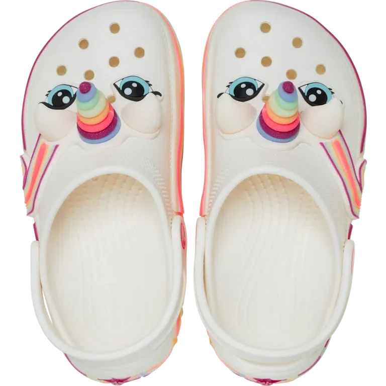 Kinder-Classic Clog „Iam Unicorn Lights“ Kinder-Classic Clog „Iam Unicorn Lights“