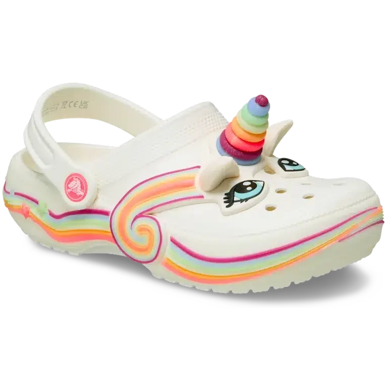 Kinder-Classic Clog „Iam Unicorn Lights“ Kinder-Classic Clog „Iam Unicorn Lights“