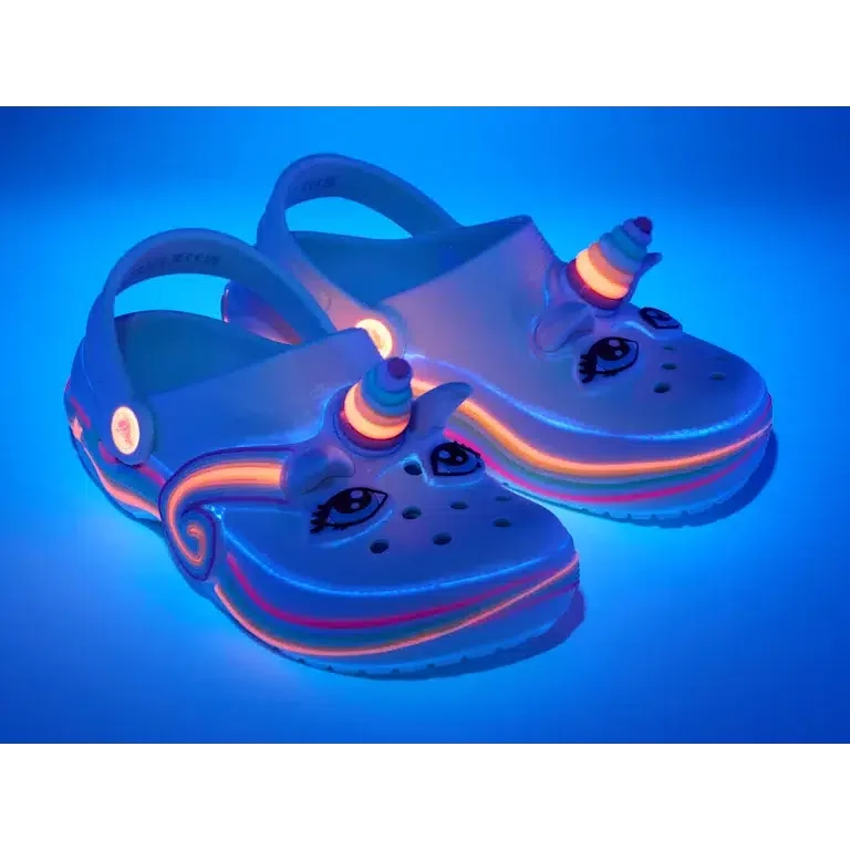 Kinder-Classic Clog „Iam Unicorn Lights“ Kinder-Classic Clog „Iam Unicorn Lights“