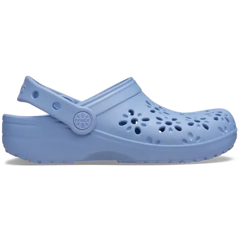 Kinder-Classic-Clog mit floralen Ausschnitten Kinder-Classic-Clog mit floralen Ausschnitten