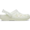 Classic Clog mit floralen Ausschnitten Classic Clog mit floralen Ausschnitten