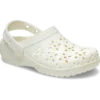 Classic Clog mit floralen Ausschnitten Classic Clog mit floralen Ausschnitten