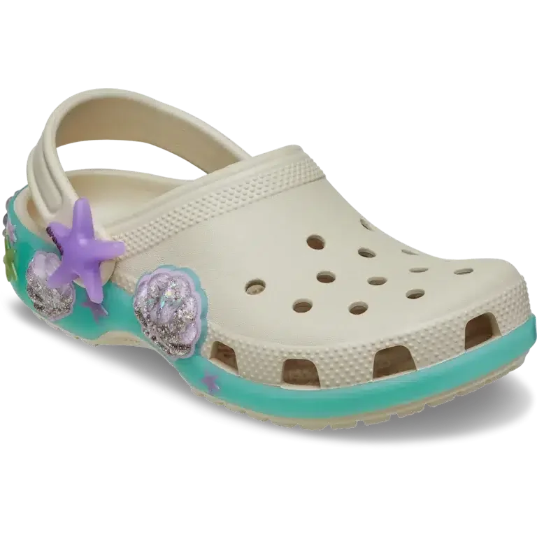 Kinder-Classic Clog „Sea Sparkle Shaker“ Kinder-Classic Clog „Sea Sparkle Shaker“