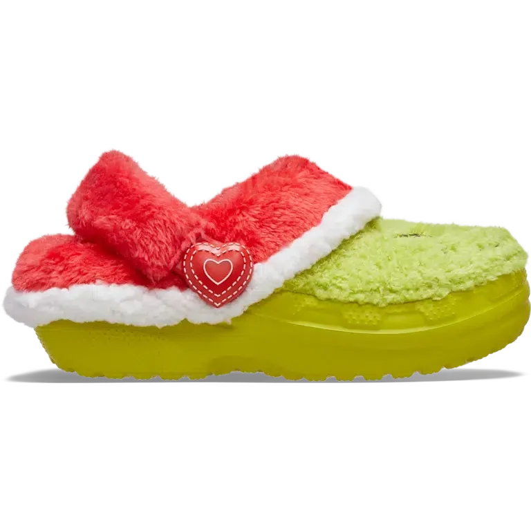 Kinder-Crocs „The Grinch Classic Lined Clog“ Kinder-Crocs „The Grinch Classic Lined Clog“