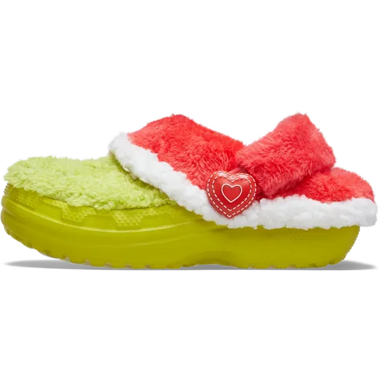 Kinder-Crocs „The Grinch Classic Lined Clog“ Kinder-Crocs „The Grinch Classic Lined Clog“