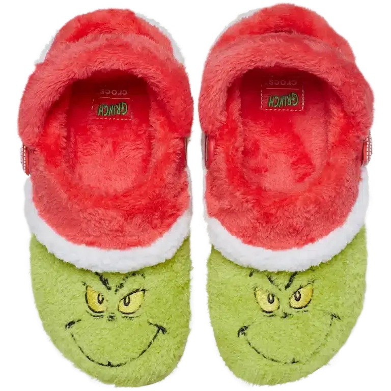 Kinder-Crocs „The Grinch Classic Lined Clog“ Kinder-Crocs „The Grinch Classic Lined Clog“