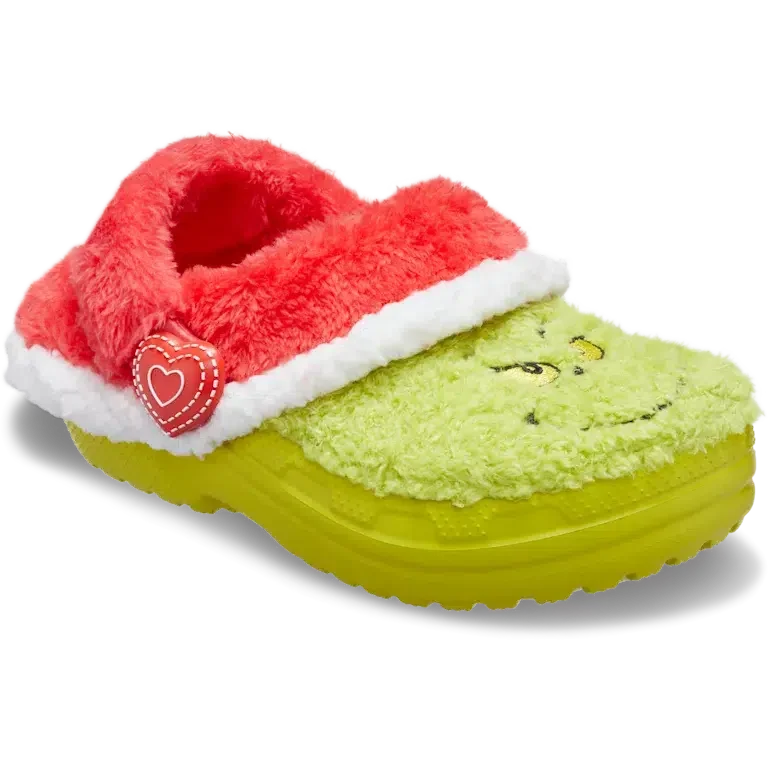Kinder-Crocs „The Grinch Classic Lined Clog“ Kinder-Crocs „The Grinch Classic Lined Clog“