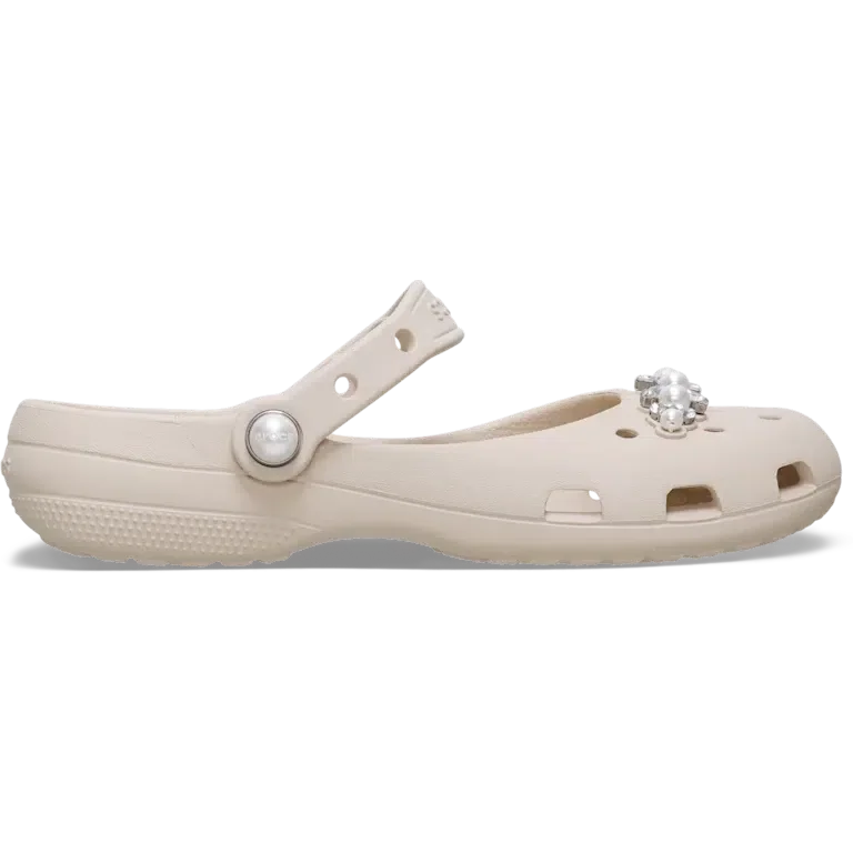 Klassische Ballerinas mit Perlen Klassische Ballerinas mit Perlen