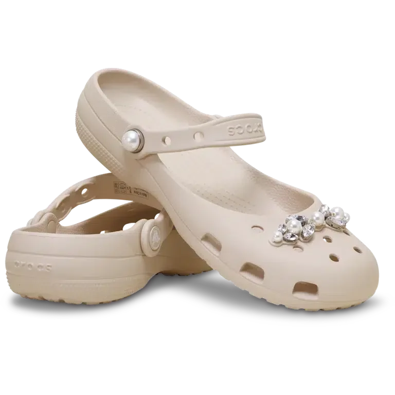 Klassische Ballerinas mit Perlen Klassische Ballerinas mit Perlen