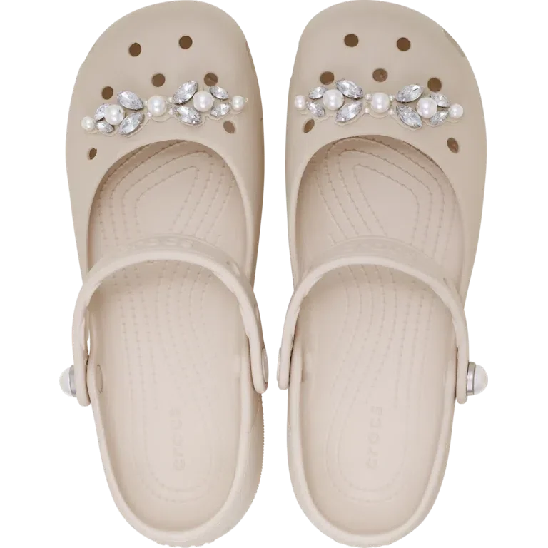 Klassische Ballerinas mit Perlen Klassische Ballerinas mit Perlen