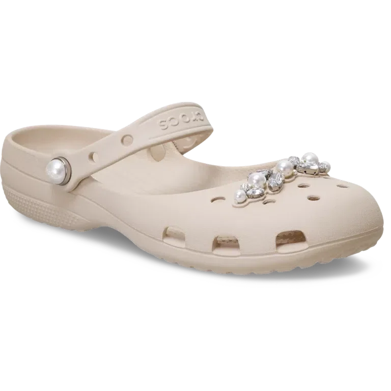 Klassische Ballerinas mit Perlen Klassische Ballerinas mit Perlen