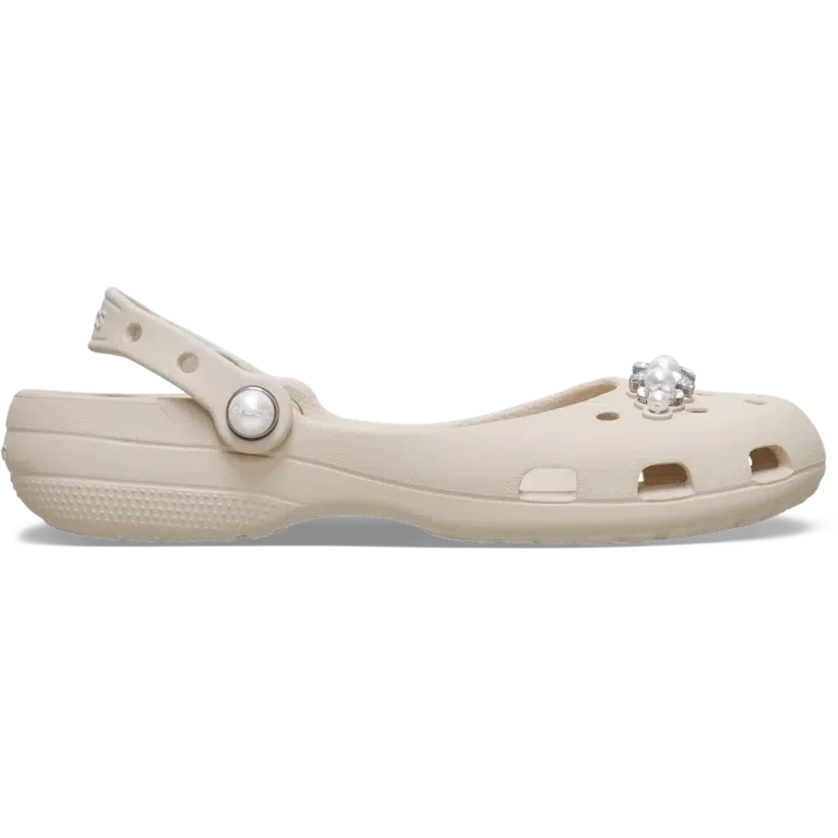Klassische Ballerinas mit Perlen Klassische Ballerinas mit Perlen