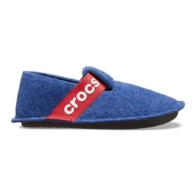 Klassische Hausschuhe „Blue Red“