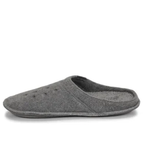 Klassische Hausschuhe, lässige, dicke, warme Schuhe, Unisex, Grau Klassische Hausschuhe, lässige, dicke, warme Schuhe, Unisex, Grau