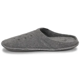 Klassische Hausschuhe, lässige, dicke, warme Schuhe, Unisex, Grau Klassische Hausschuhe, lässige, dicke, warme Schuhe, Unisex, Grau