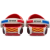 Klassische „Iam Fire Truck Lights“-Clogs für Kleinkinder mit Riemen am Fersenbereich Klassische „Iam Fire Truck Lights“-Clogs für Kleinkinder mit Riemen am Fersenbereich