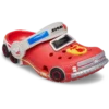 Klassische „Iam Fire Truck Lights“-Clogs für Kleinkinder mit Riemen am Fersenbereich Klassische „Iam Fire Truck Lights“-Clogs für Kleinkinder mit Riemen am Fersenbereich