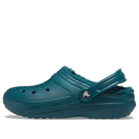 Klassische Schuhe – Unisex-Hausschuhe in Grün Klassische Schuhe – Unisex-Hausschuhe in Grün
