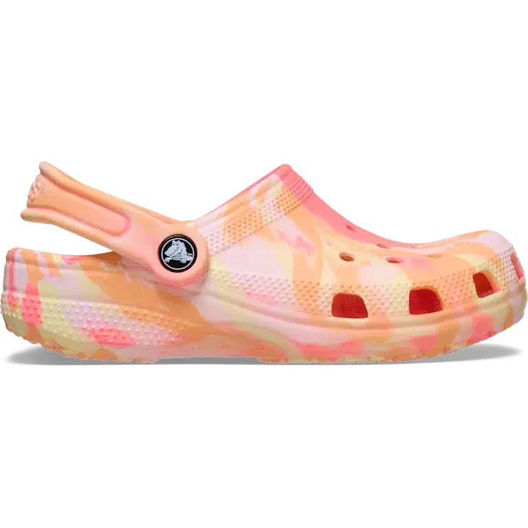 Klassischer marmorierter Clog für Kinder Klassischer marmorierter Clog für Kinder