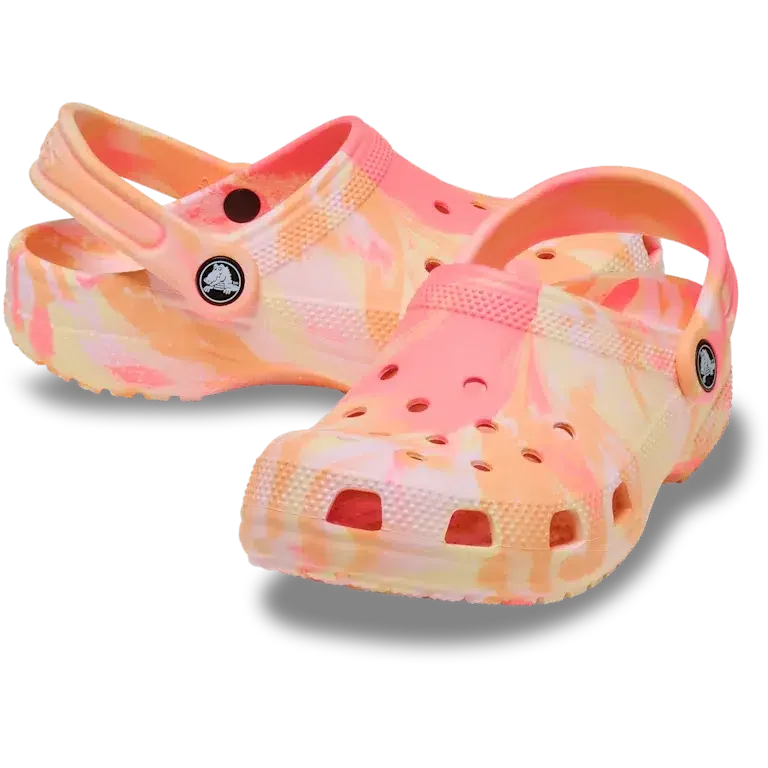 Klassischer marmorierter Clog für Kinder Klassischer marmorierter Clog für Kinder