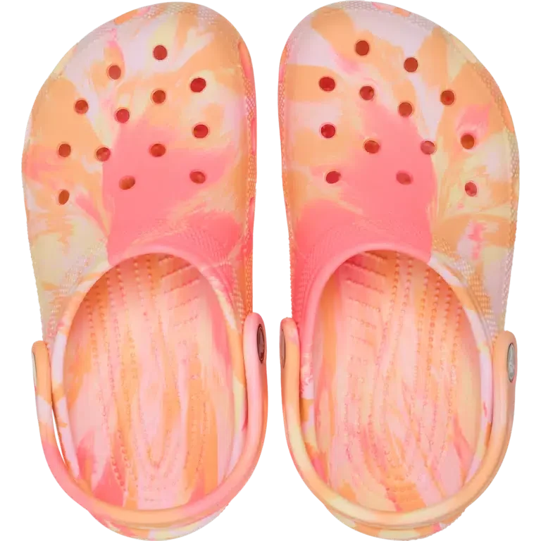 Klassischer marmorierter Clog für Kinder Klassischer marmorierter Clog für Kinder