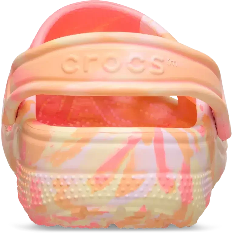 Klassischer marmorierter Clog für Kinder Klassischer marmorierter Clog für Kinder