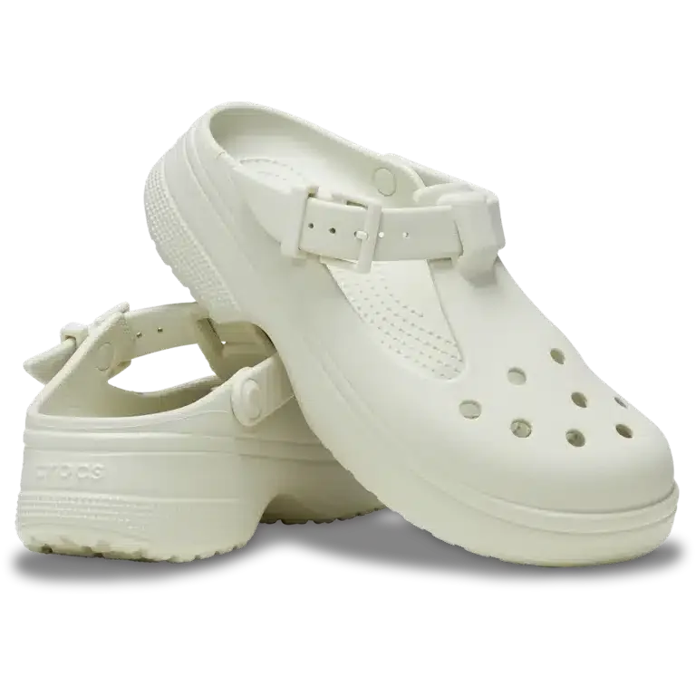 Klassischer Mary-Jane-Clog Klassischer Mary-Jane-Clog