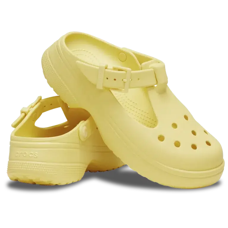 Klassischer Mary-Jane-Clog Klassischer Mary-Jane-Clog
