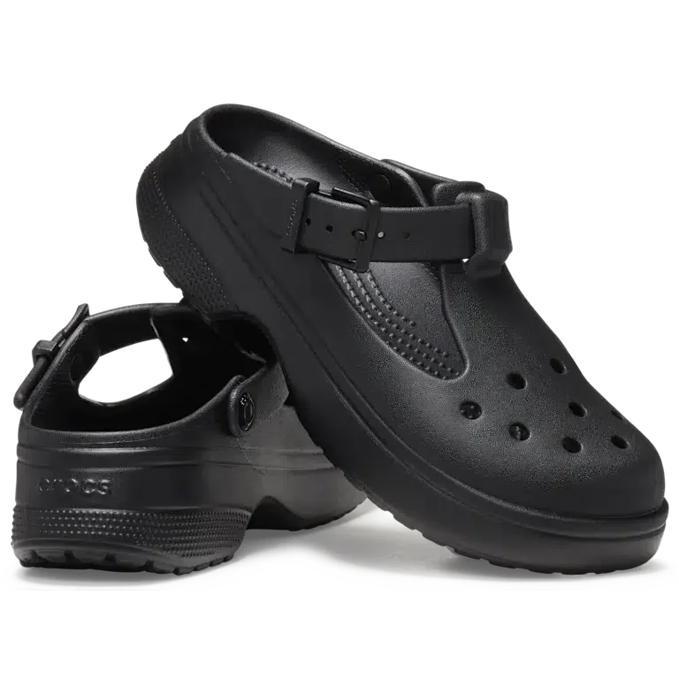 Klassischer Mary-Jane-Clog Klassischer Mary-Jane-Clog