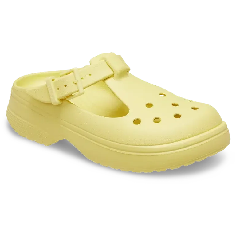 Klassischer Mary-Jane-Clog Klassischer Mary-Jane-Clog