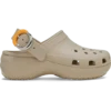 Klassischer Platform Clog mit getauchter Schnalle Klassischer Platform Clog mit getauchter Schnalle