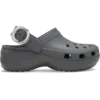 Klassischer Platform Clog mit getauchter Schnalle Klassischer Platform Clog mit getauchter Schnalle