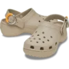Klassischer Platform Clog mit getauchter Schnalle Klassischer Platform Clog mit getauchter Schnalle