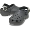 Klassischer Platform Clog mit getauchter Schnalle Klassischer Platform Clog mit getauchter Schnalle