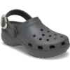 Klassischer Platform Clog mit getauchter Schnalle Klassischer Platform Clog mit getauchter Schnalle