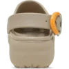 Klassischer Platform Clog mit getauchter Schnalle Klassischer Platform Clog mit getauchter Schnalle