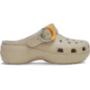 Klassischer Platform Clog mit getauchter Schnalle Klassischer Platform Clog mit getauchter Schnalle