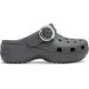 Klassischer Platform Clog mit getauchter Schnalle Klassischer Platform Clog mit getauchter Schnalle