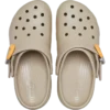 Klassischer Platform Clog mit getauchter Schnalle Klassischer Platform Clog mit getauchter Schnalle