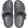 Klassischer Platform Clog mit getauchter Schnalle Klassischer Platform Clog mit getauchter Schnalle