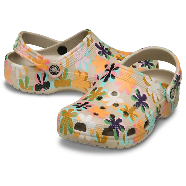 Klassischer Retro-Sommer-Clog Klassischer Retro-Sommer-Clog