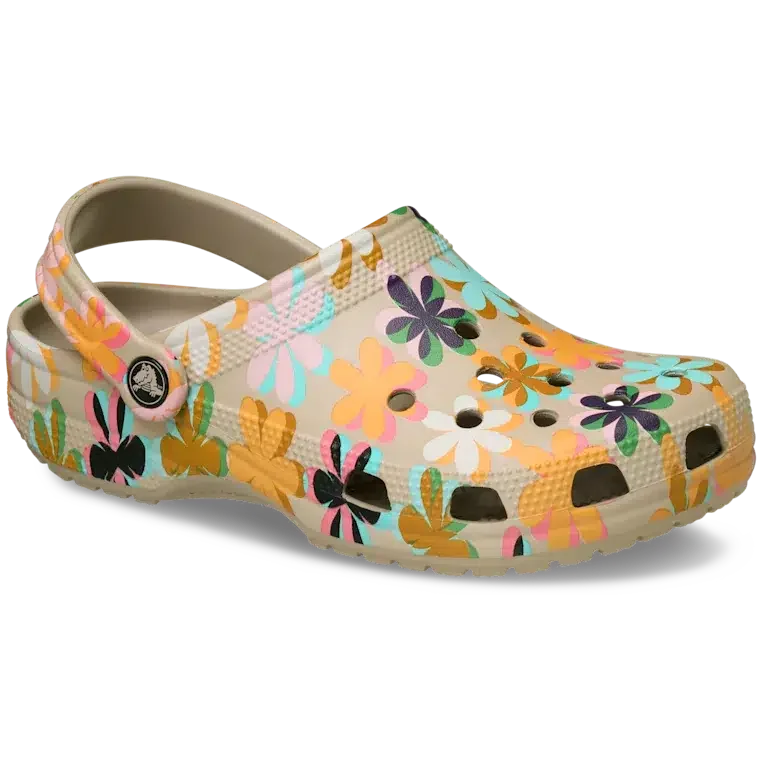 Klassischer Retro-Sommer-Clog Klassischer Retro-Sommer-Clog