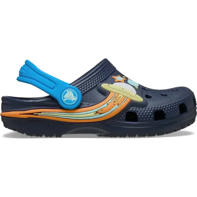 Klassischer Ufo Lights Clog T Klassischer Ufo Lights Clog T