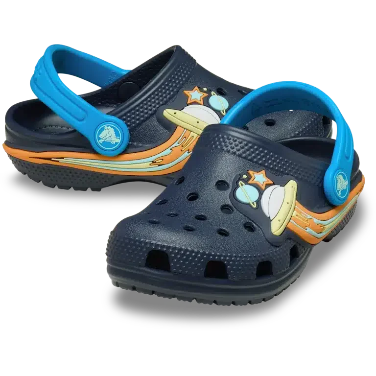 Klassischer Ufo Lights Clog T Klassischer Ufo Lights Clog T