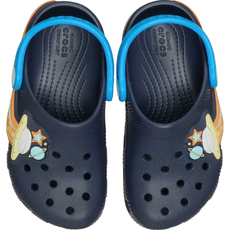 Klassischer Ufo Lights Clog T Klassischer Ufo Lights Clog T