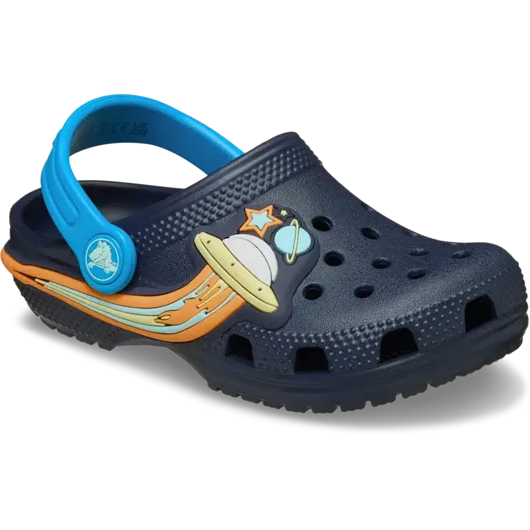 Klassischer Ufo Lights Clog T Klassischer Ufo Lights Clog T